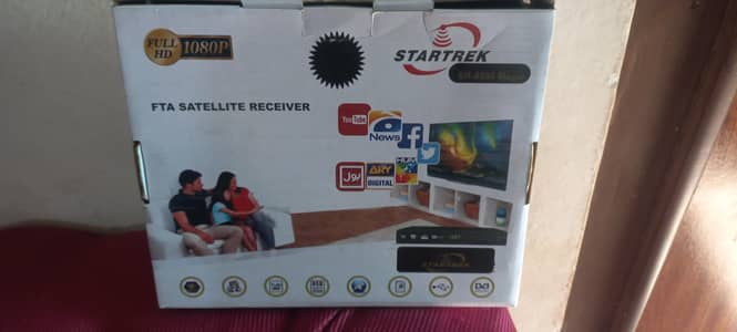 HD digital satellite Receiver