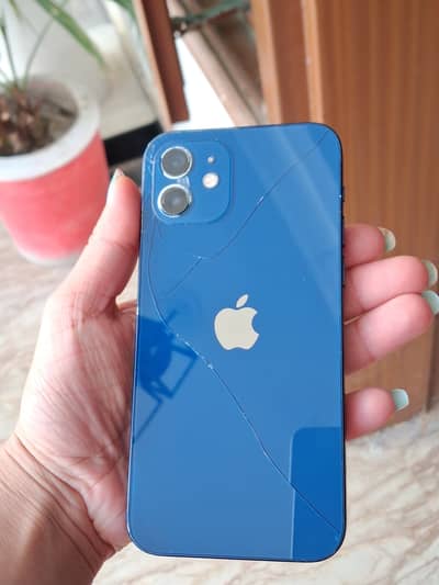 IPHONE 12 BLUE PTA APPROVED FOR SALE IN ISLAMABAD || 128 GB