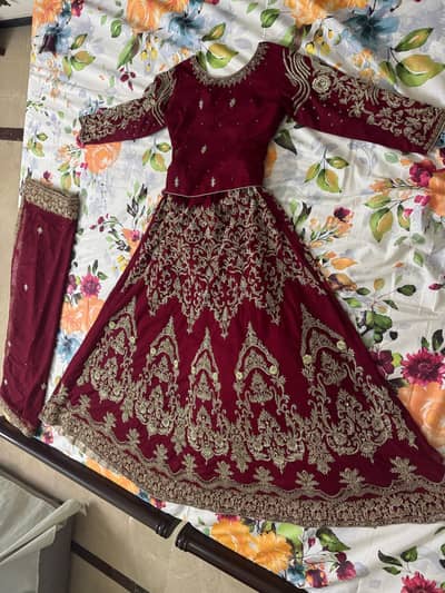 Wedding Dress | Bridal Lehanga | Barrat Dress | Barat Lehnga