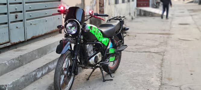 Suzuki 150 fully Modified urgent Sale 03234020699