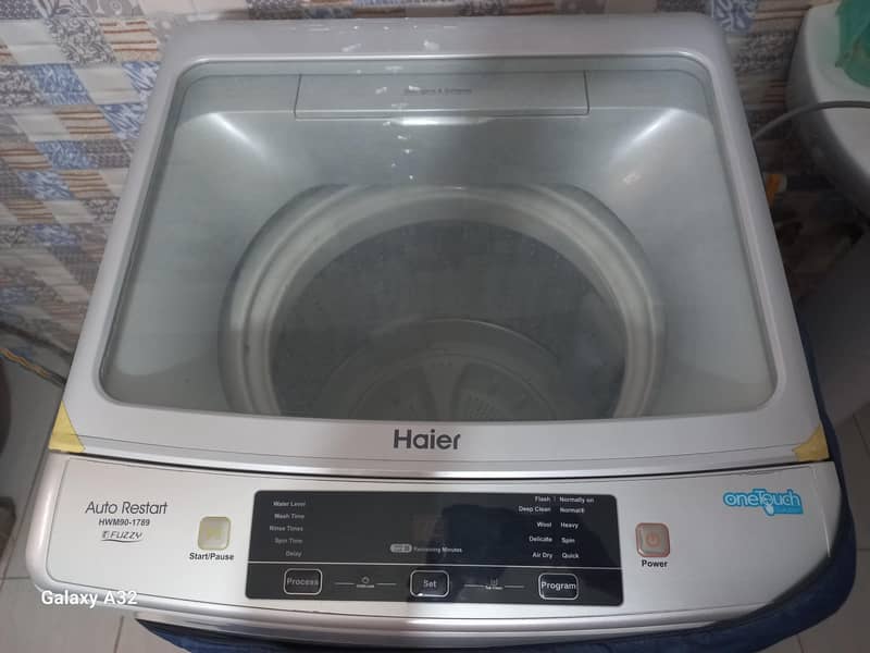 Fully Automatic Washing Machine 1