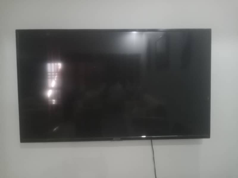 screen broken LED 1