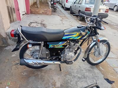Honda 125 2026 Unregistered