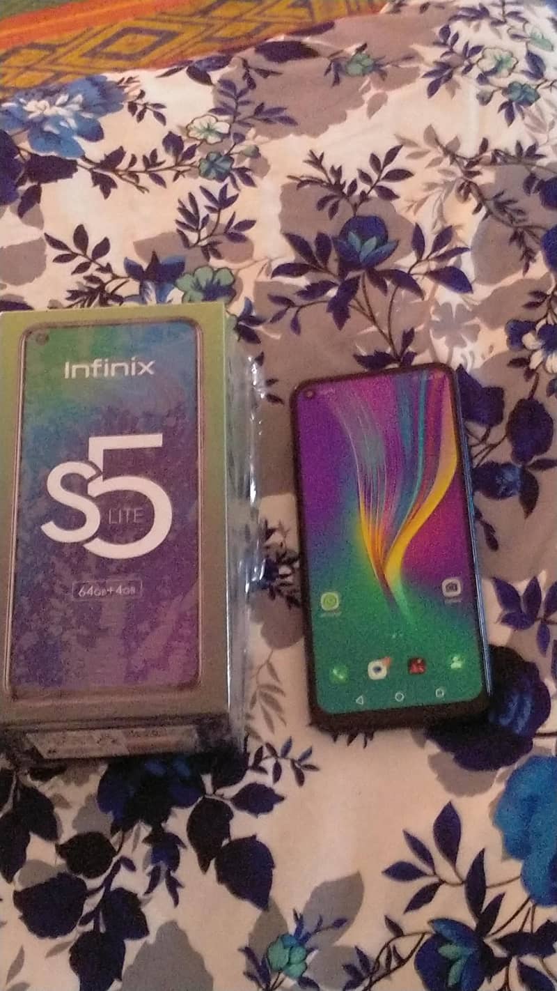 Infinx S5lite 1