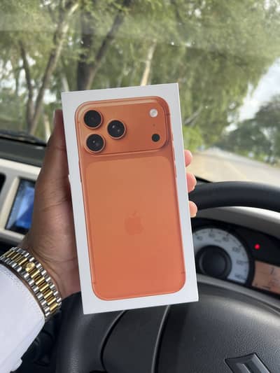 I PHONE 17PRO MAX 256GB BOX PACK NON ACTIVE