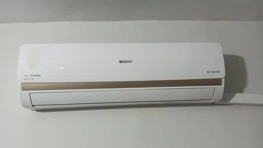 Orient DC Inverter AC 1.5 Ton Ultron eComfort – Excellent Condition