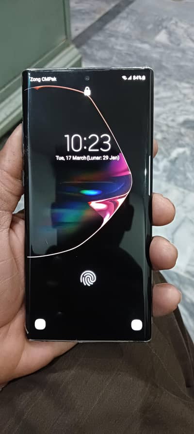 Samsung Galaxy note 10 plus 5G 12 256 Sale exchange 03013758993