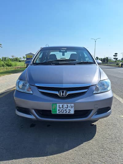 Honda city 2007