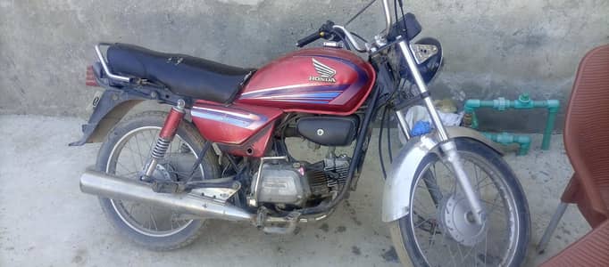 cd 100 okey runing condition