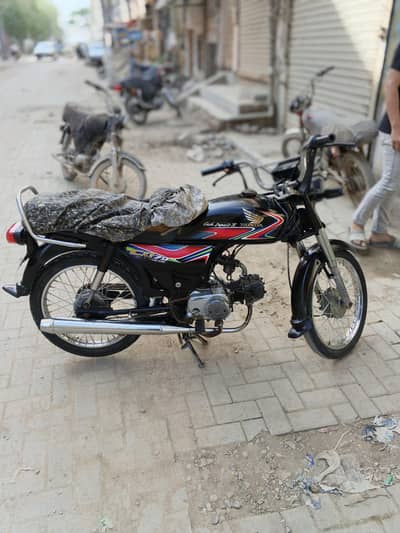 Honda cd 70 Karachi 2018