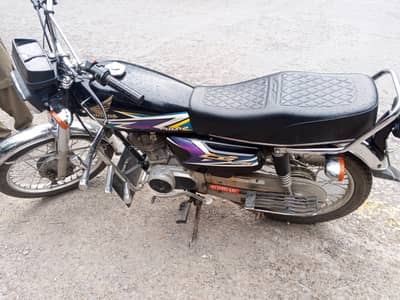 Honda 125 2020 model black Color 10/10 Condition