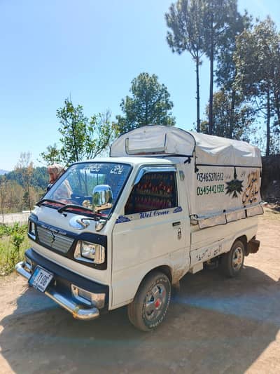 Suzuki Ravi For Sale, 2019 Model First Owner Islamabad Number.