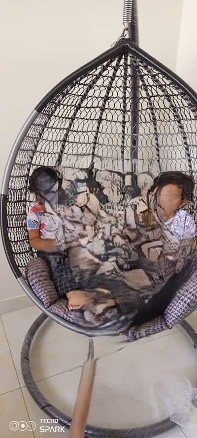 Jhola Swing Chair with Stand