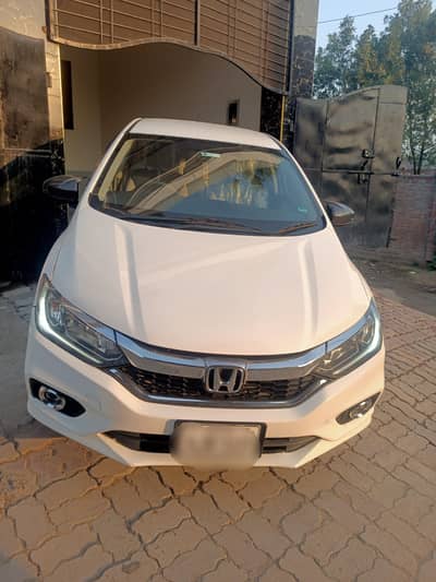 HONDA CITY CVT 1.2 AUTOMATIC