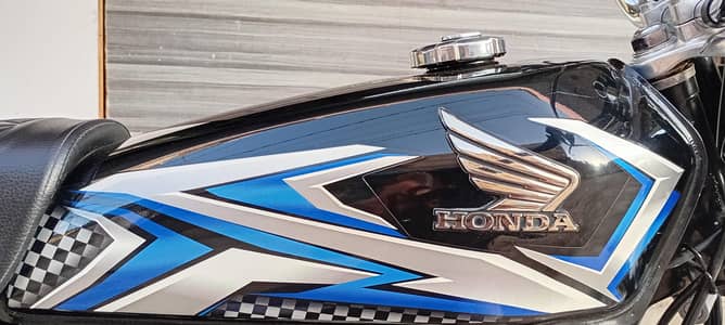 Honda CG-125. . . . . 2025 (Last Month) In Karachi. . . . . . . 0337/1245097