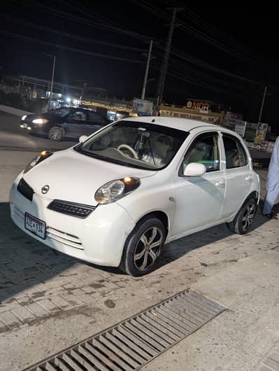 Nissan March Micra 2007 Model japanese