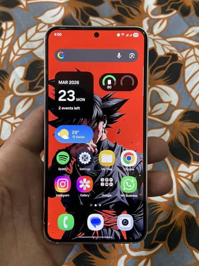 Samsung Galaxy S23 5G 8GB 128GB PTA Approved 8 Gen2 120FPS PUBG