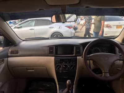 Toyota Corolla XLI 2004