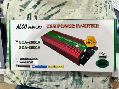power inverter 2000 watt Dc 12 volt to Ac 220w