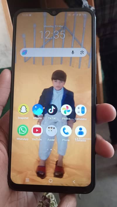 vivo y 03 4/64 with box charger with 10 month warranty