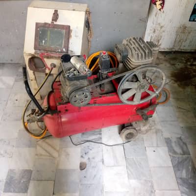 air compressor tank.