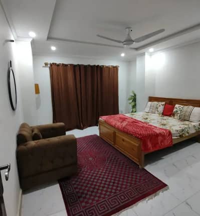 Phr day short Time flats available bahria twon