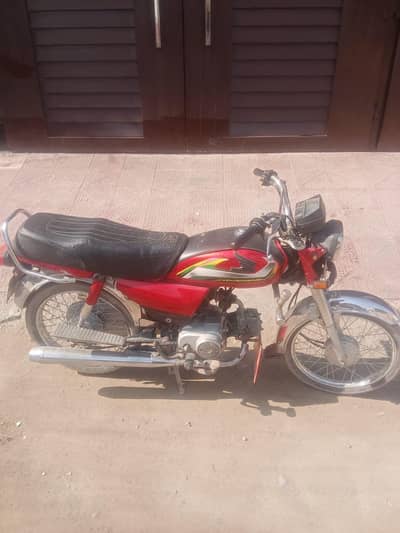 Honda CD 70 2016 modal for sale