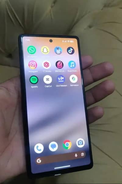 Pixel 6 Dual Sim Approved