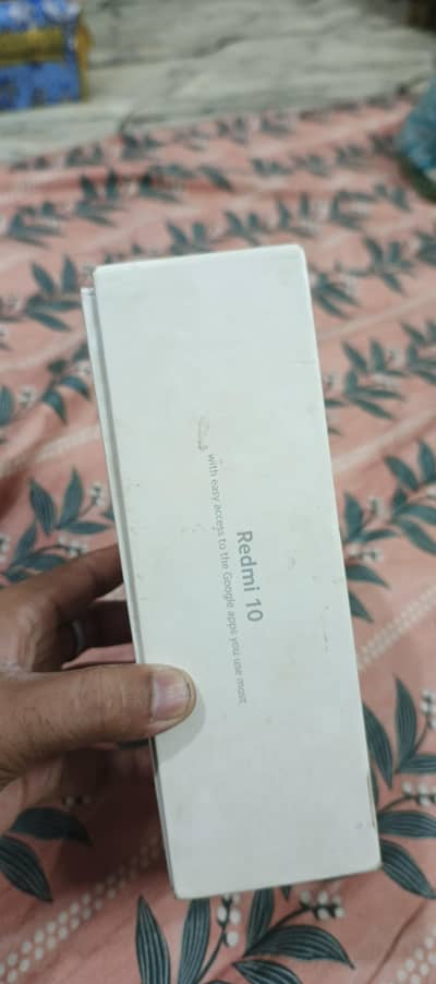 redmi 10 carbon gray 6GB. ram  128GB rom