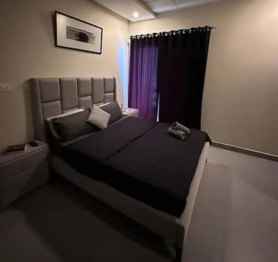 Daily basis Short Time flats available bahria twon