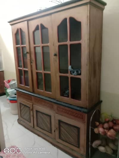 cupboard, show case, console