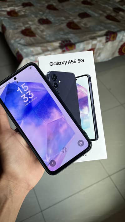 Samsung Galaxy A55 brand New