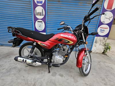 Suzuki GD 110S – 2023 Model – Smooth Engine – Original Condition