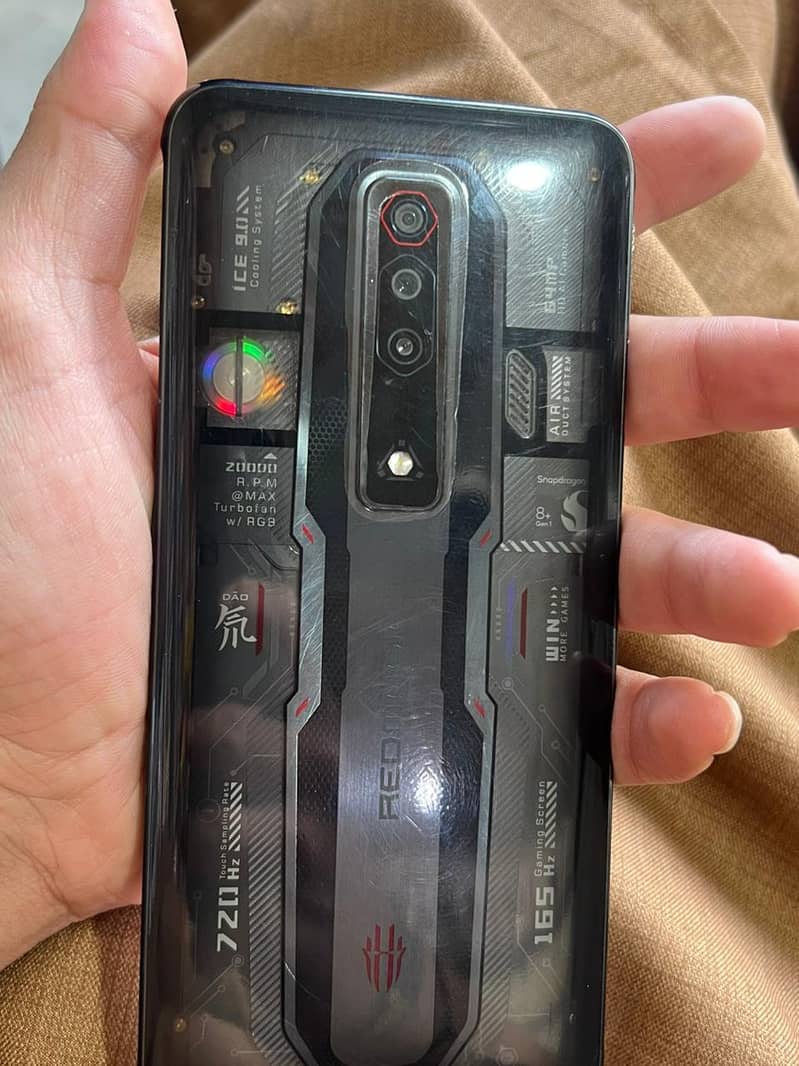 Redmagic 7s 9