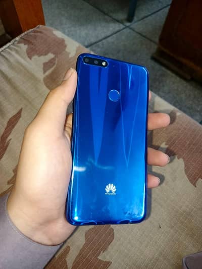 offical pta approved huwaei y7 prime 3/32, finger print, face working