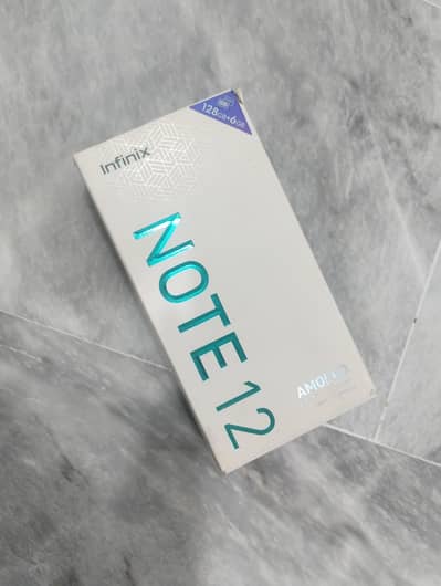Infinix Note 12