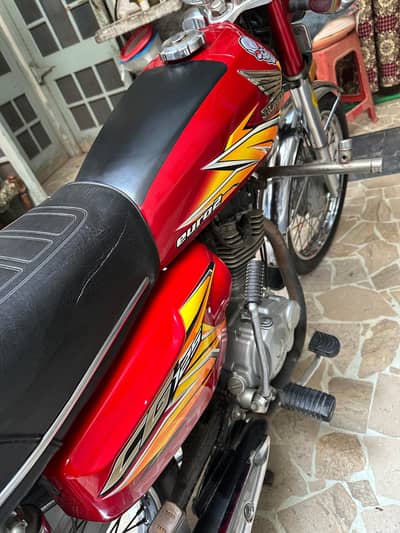 sall my honda cg125 All ok bike documents clear