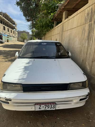 ER90 Corolla 1988/1995 Japan