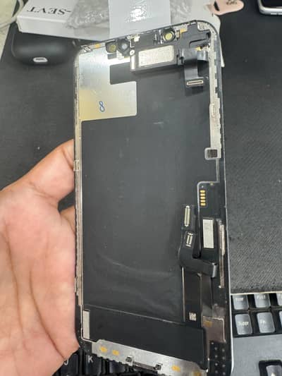 iphone 12 orignl panel lock mobile s utara h