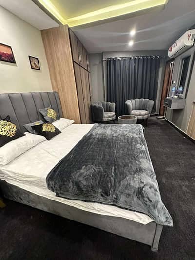 Per day 1bed ROM full furnished apartments safe and scour 100%coupe allow