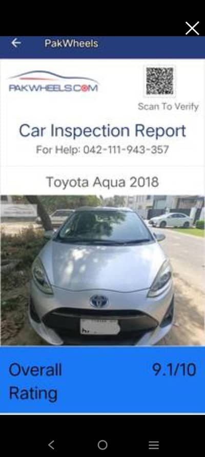 TOYOTA AQUA 2018/2021 SILVER TOTAL GENUINE. FULL OPTIONS