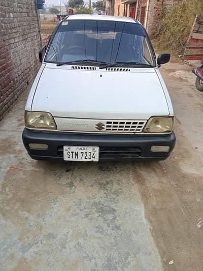 Mehran car