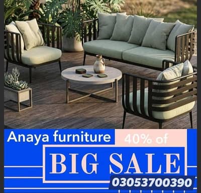 Garden sofa set Eid ul fitr 5 days offer 40% discount