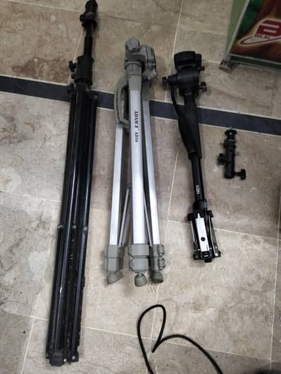 mono port tripod light stand and stand grip