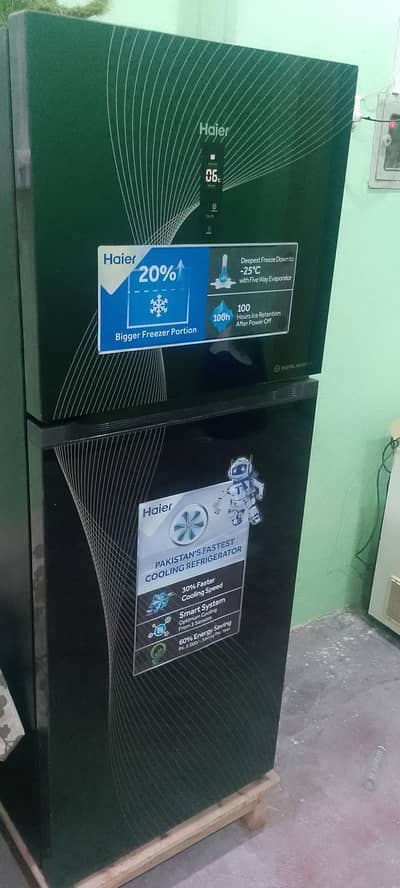Haier fridge