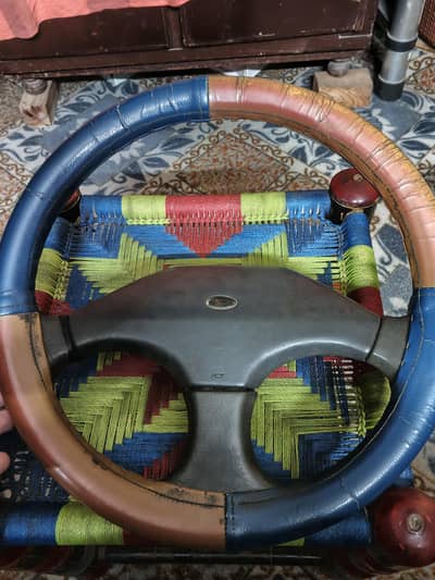 Charade steering wheel