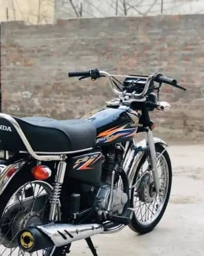 Honda 125 urgent for sale03196614750 WhatsApp number