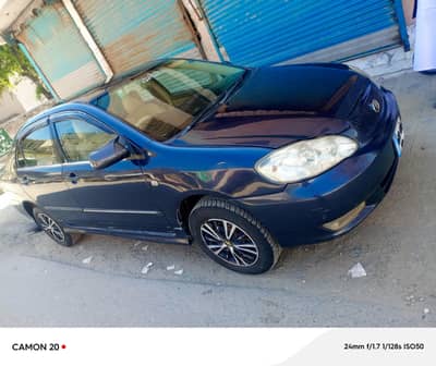 Corolla 2 OD saloon 2007 model for sale