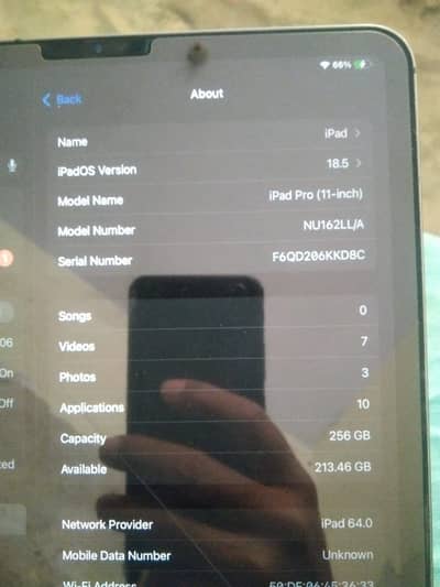 iPad Pro 2018 256gb  All ok