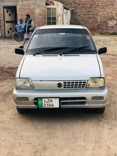Suzuki Mehran VXR